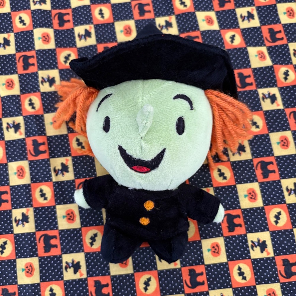 Hallmark Witch Plush Stuffed Animal Halloween Decoration Collectible Toy